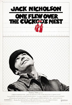 One Flew Over The Cuckoo\'s Nest Poster