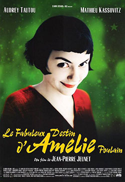 Amelie (Le fabuleux destin d'Amélie Poulain) Poster