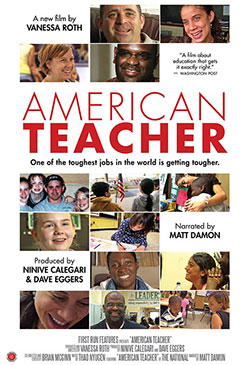 American Teacher Poster