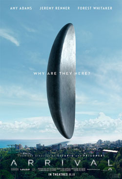 Arrival Poster