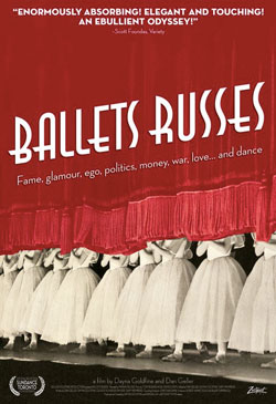 Ballets Russes Poster