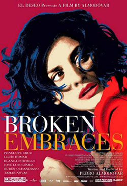 Broken Embraces (Los abrazos rotos) Poster