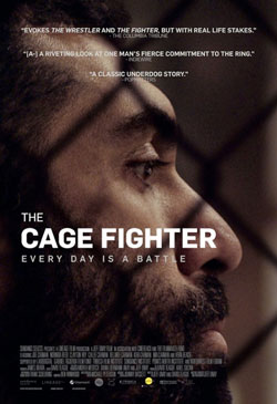 The Cage Fighter Poster