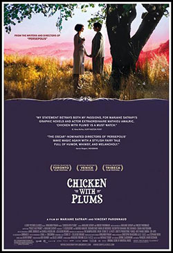 Chicken with Plums Poster