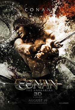 Conan the Barbarian (2011) Poster