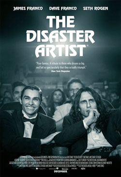 The Disaster Artist Poster