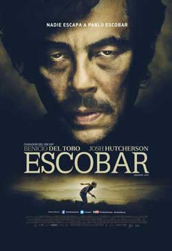 Escobar: Paradise Lost Poster