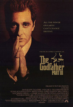 Godfather: Part III, The Poster