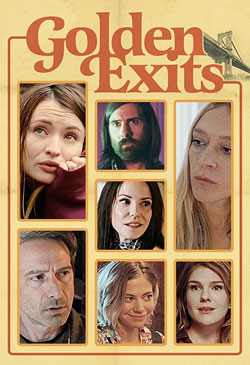Golden Exits Poster