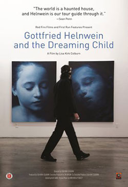 Gottfried Helnwein and The Dreaming Child Poster
