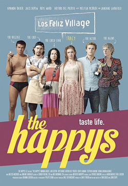 The Happys Movie Poster