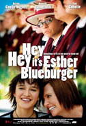 Hey Hey It's Esther Blueburger Poster