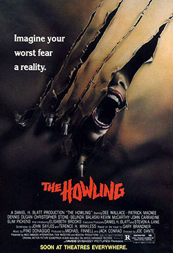 The Howling (1981) Poster