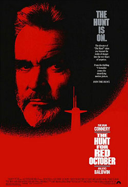 Hunt For Red October, The Poster