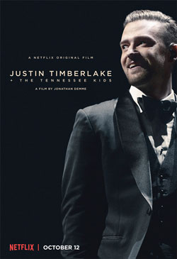 Justin Timberlake and the Tennessee Kids Poster