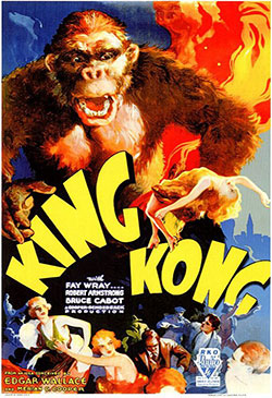 King Kong (1933) Poster