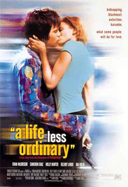 A Life Less Ordinary Poster