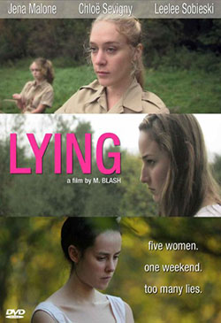 Lying Poster