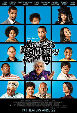 Tyler Perry's Madea's Big Happy Family Poster