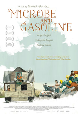 Microbe & Gasoline Poster