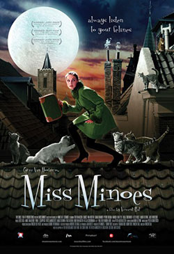 Miss Minoes Poster