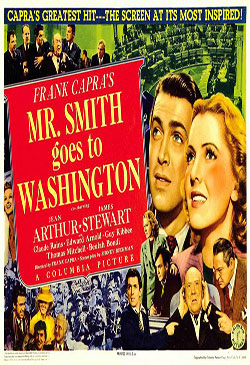 Mr. Smith Goes To Washington Poster