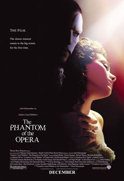Andrew Lloyd Webber's The Phantom of the Opera Poster