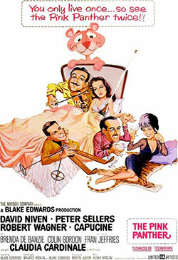 Pink Panther (1964), The Poster