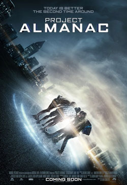 Project Almanac Poster