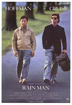Rain Man Poster