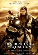 Resident Evil: Extinction Poster