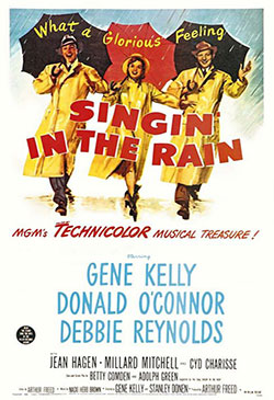 Singin' In The Rain Poster