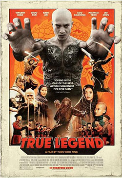 True Legend (Su Qi-Er) Poster