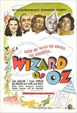 Wizard Of Oz, The Poster