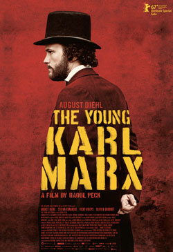 The Young Karl Marx Movie Poster