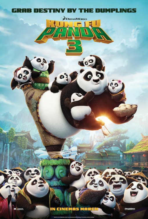 Kung Fu Panda 3 (2016) Movie Trailer | Movie-List.com