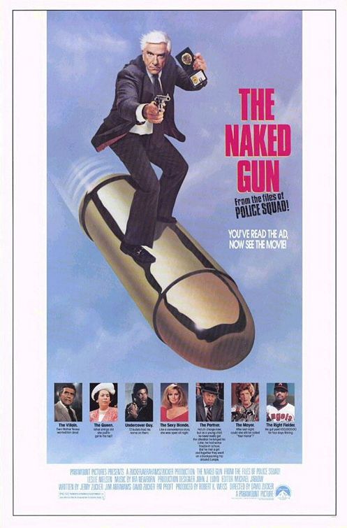 The Naked Gun: From the Files of Police Squad! (1988) Movie Trailer |  Movie-List.com